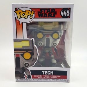 FUNKO POP! STAR WARS 445 TECH